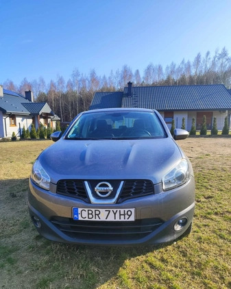 Nissan Qashqai cena 25000 przebieg: 223600, rok produkcji 2011 z Brodnica małe 46